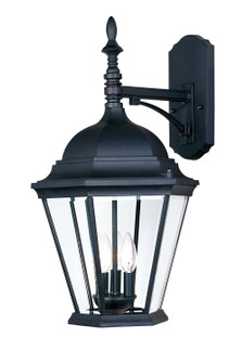 Westlake Three Light Outdoor Wall Lantern in Black (16|1008BK)