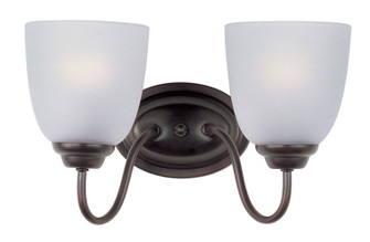 Stefan Two Light Bath Vanity in Oil Rubbed Bronze (16|10072FTOI)