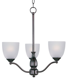 Stefan Three Light Chandelier in Oil Rubbed Bronze (16|10064FTOI)