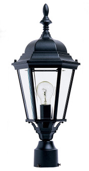 Westlake One Light Outdoor Pole/Post Lantern in Black (16|1005BK)