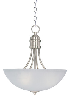 Logan Three Light Pendant in Satin Nickel (16|10044FTSN)