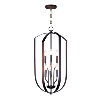 Provident Six Light Chandelier in Oil Rubbed Bronze (16|10039OI)
