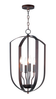 Provident Four Light Chandelier in Oil Rubbed Bronze (16|10034OI)