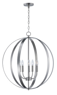 Provident Five Light Chandelier in Satin Nickel (16|10032SN)