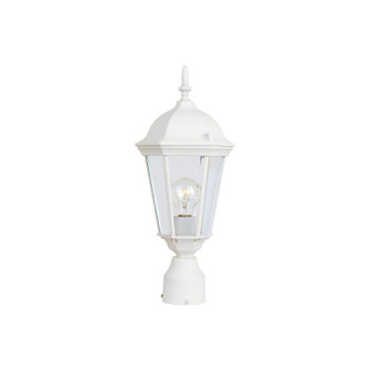 Westlake One Light Outdoor Pole/Post Lantern in White (16|1001WT)