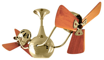 Vent-Bettina Ceiling Fan in Polished Brass (101|VB-PB-WD)