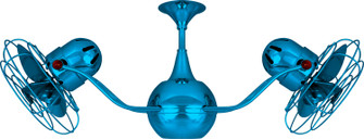 Vent-Bettina 42'' Ceiling Fan in Agua Marinha (101|VB-LTBLUE-MTL)
