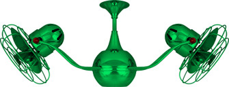 Vent-Bettina 42'' Ceiling Fan in Esmeralda (101|VB-GREEN-MTL)
