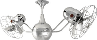 Vent-Bettina 42'' Ceiling Fan in Polished Chrome (101|VB-CR-MTL-DAMP)