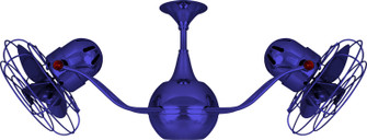 Vent-Bettina 42'' Ceiling Fan in Safira (101|VB-BLUE-MTL)