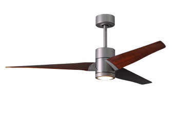 Super Janet 60'' Ceiling Fan in Brushed Nickel (101|SJ-BN-WN-60)