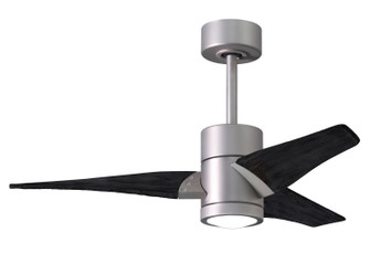 Super Janet 42'' Ceiling Fan in Brushed Nickel (101|SJ-BN-BK-42)