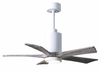 Patricia-5 42'' Ceiling Fan in Gloss White (101|PA5-WH-BW-42)