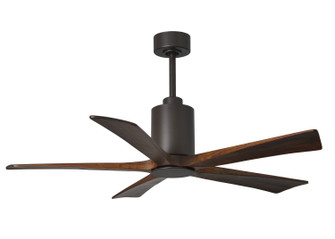Patricia-5 52'' Ceiling Fan in Textured Bronze (101|PA5-TB-WA-52)