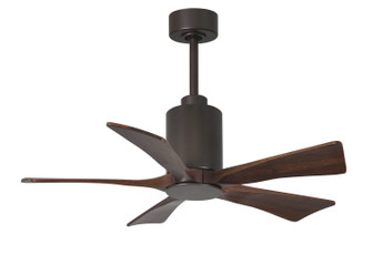 Patricia-5 42'' Ceiling Fan in Textured Bronze (101|PA5-TB-WA-42)