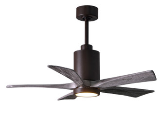 Patricia-5 42'' Ceiling Fan in Textured Bronze (101|PA5-TB-BW-42)