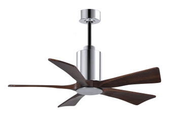 Patricia-5 42'' Ceiling Fan in Polished Chrome (101|PA5-CR-WA-42)