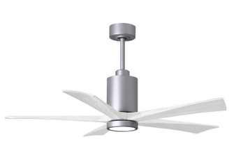 Patricia-5 52'' Ceiling Fan in Brushed Nickel (101|PA5-BN-MWH-52)