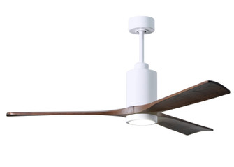 Patricia-3 60'' Ceiling Fan in Gloss White (101|PA3-WH-WA-60)