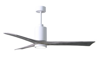 Patricia-3 60'' Ceiling Fan in Gloss White (101|PA3-WH-BW-60)