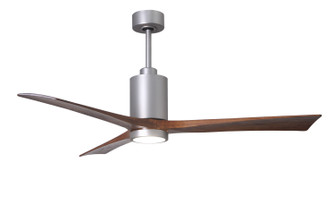 Patricia-3 60'' Ceiling Fan in Brushed Nickel (101|PA3-BN-WA-60)