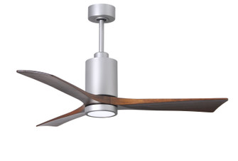 Patricia-3 52'' Ceiling Fan in Brushed Nickel (101|PA3-BN-WA-52)