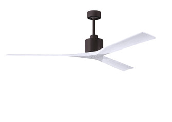 Nan XL 72'' Ceiling Fan in Textured Bronze (101|NKXL-TB-MWH-72)