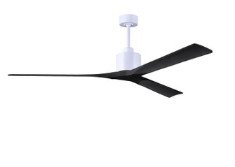 Nan XL 72'' Ceiling Fan in Matte White (101|NKXL-MWH-BK-72)