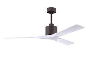 Nan 60''Ceiling Fan in Textured Bronze (101|NK-TB-MWH-60)