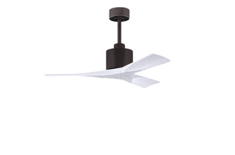 Nan 42''Ceiling Fan in Textured Bronze (101|NK-TB-MWH-42)