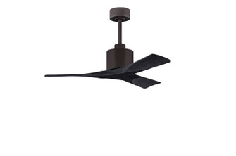Nan 42'' Ceiling Fan in Textured Bronze (101|NK-TB-BK-42)