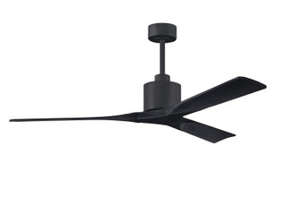Nan 60'' Ceiling Fan in Matte Black (101|NK-BK-BK-60)