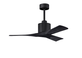 Nan 42''Ceiling Fan in Matte Black (101|NK-BK-BK-42)