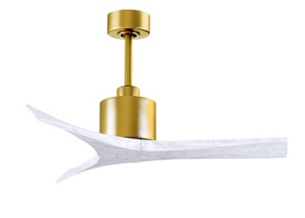 Mollywood 42''Ceiling Fan in Brushed Brass (101|MW-BRBR-MWH-42)