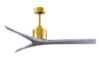 Mollywood 60''Ceiling Fan in Brushed Brass (101|MW-BRBR-BW-60)