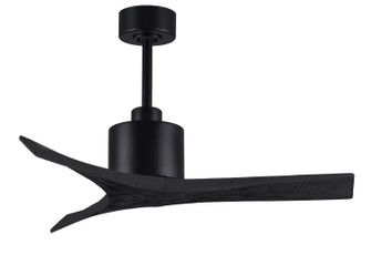 Mollywood 42'' Ceiling Fan in Matte Black (101|MW-BK-BK-42)