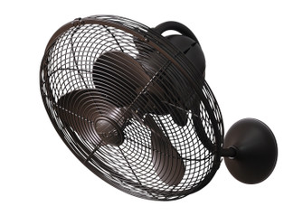 Laura 16'' Wall Fan in Textured Bronze (101|LL-TB)