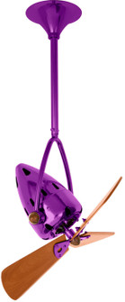 Jarold Direcional 16'' Ceiling Fan in Ametista (101|JD-LTPURPLE-WD)