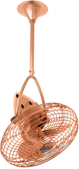 Jarold Direcional 13'' Ceiling Fan in Brushed Copper (101|JD-BRCP-MTL)
