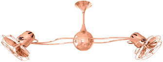 Italo Ventania Ceiling Fan in Polished Copper (101|IV-CP-MTL)