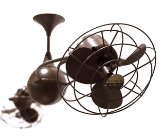 Italo Ventania Ceiling Fan in Bronzette (101|IV-BZZT-MTL)