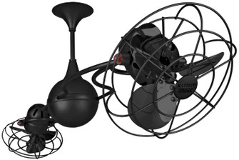 Italo Ventania Ceiling Fan in Matte Black (101|IV-BK-MTL)