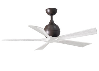 Irene-5 52'' Ceiling Fan in Textured Bronze (101|IR5-TB-MWH-52)