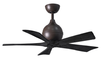 Irene-5 42'' Ceiling Fan in Textured Bronze (101|IR5-TB-BK-42)