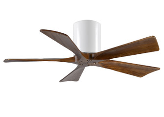 Irene-5H 42'' Ceiling Fan in Gloss White (101|IR5H-WH-WA-42)