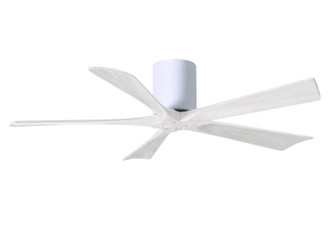 Irene-5H 52'' Ceiling Fan in Gloss White (101|IR5H-WH-MWH-52)