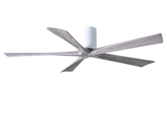 Irene-5H 60'' Ceiling Fan in Gloss White (101|IR5H-WH-BW-60)