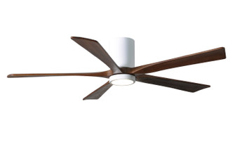 Irene-5HLK 60'' Ceiling Fan in Gloss White (101|IR5HLK-WH-WA-60)