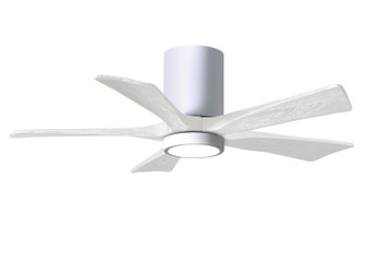 Irene-5HLK 42'' Ceiling Fan in Gloss White (101|IR5HLK-WH-MWH-42)
