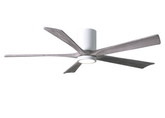 Irene-5HLK 60'' Ceiling Fan in Gloss White (101|IR5HLK-WH-BW-60)